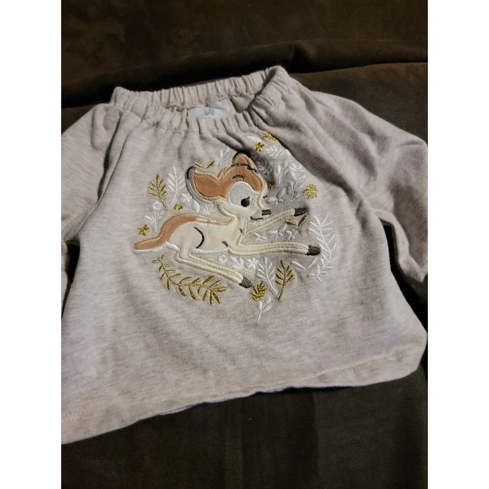 Disney baby by disney store bambi‎ deer outfit size 0 3 months